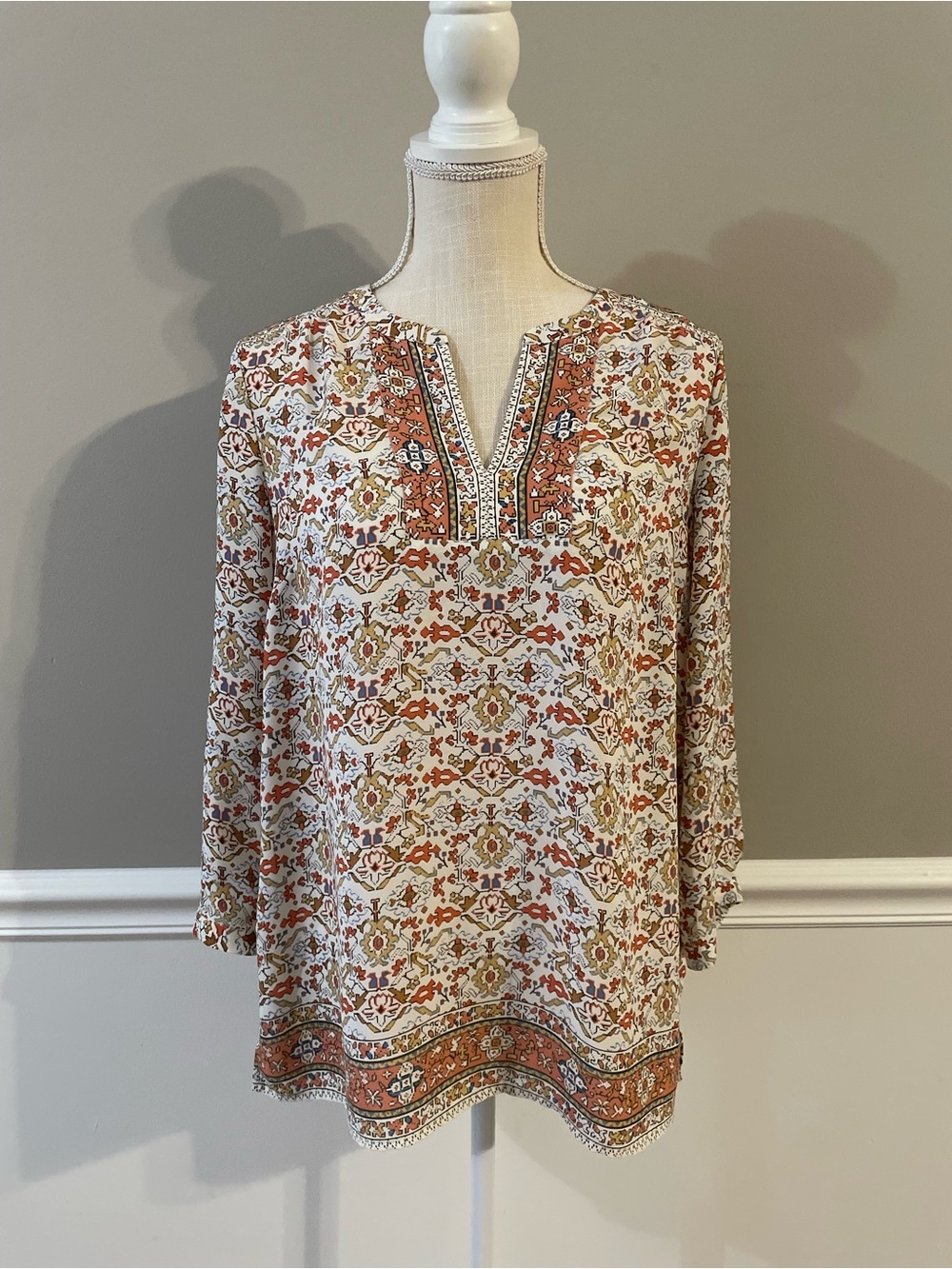 Artisan NY Boho Top | Size Medium